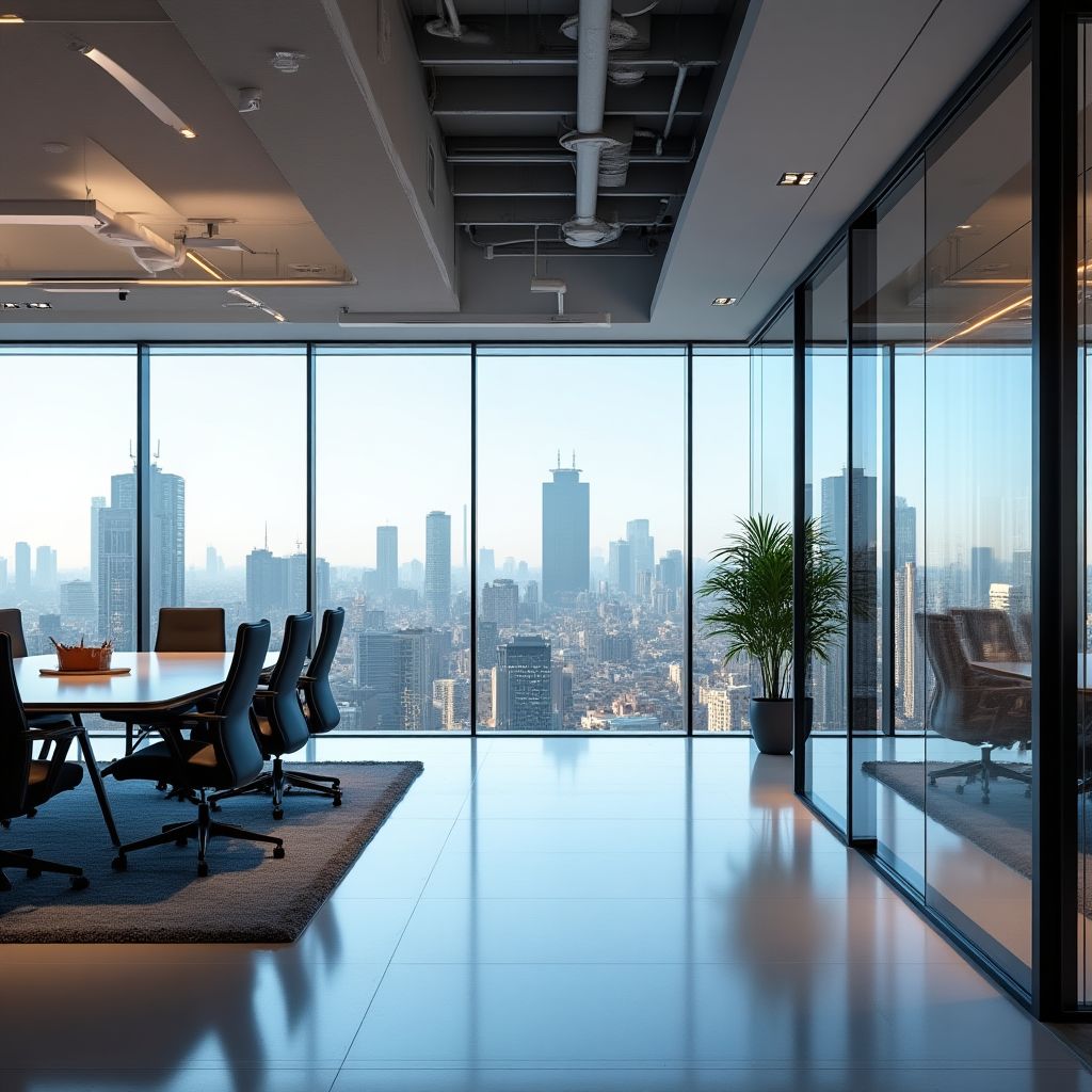 Oficina principal de FinConsult en Madrid