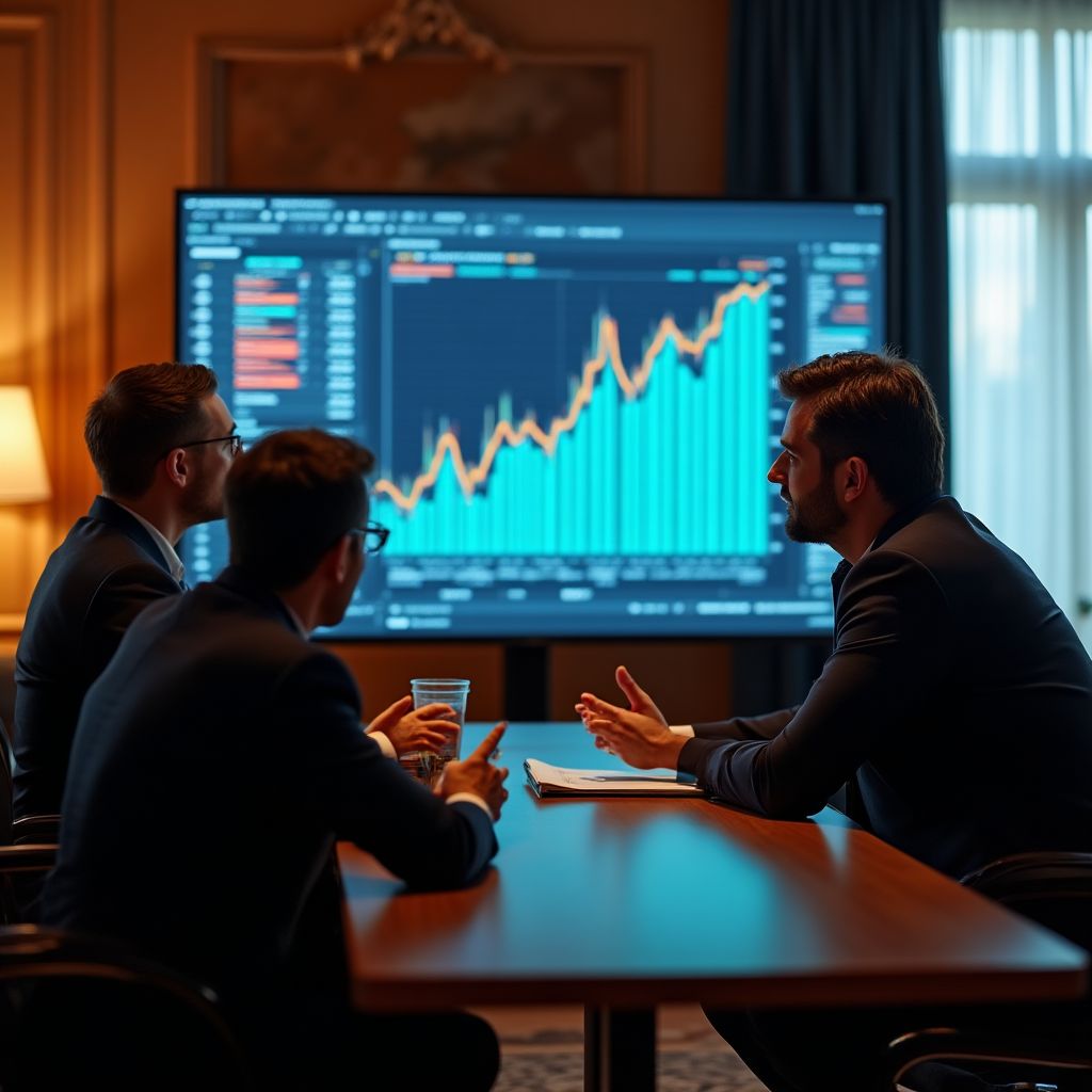 Sesión de planificación con clientes