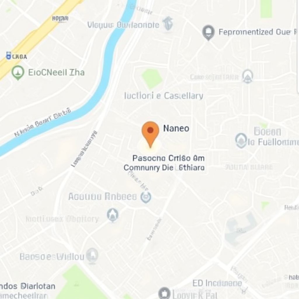Mapa de ubicación de nuestra oficina